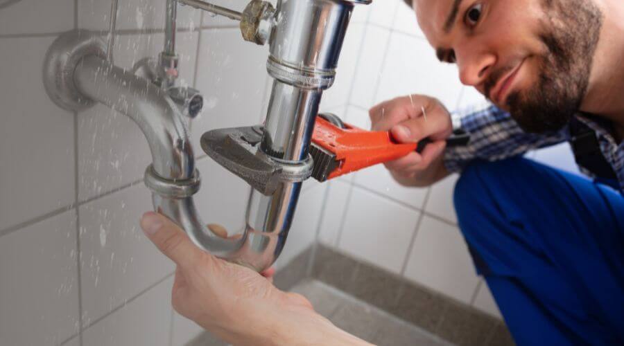 Professional bathroom faucet installation in French Lick, IN